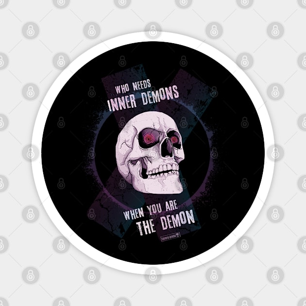 I'm The Demon. Magnet by Tommy Devoid